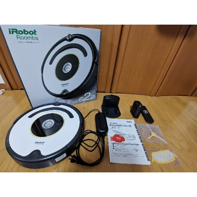 iRobot Roomba 622 ルンバ ロボット 掃除機 アイロボット www.jaiba.mg