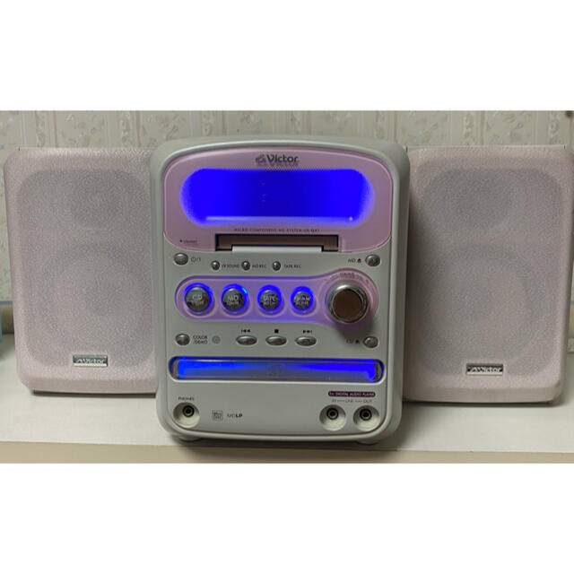 Victor Victor Jvc Ux Q10 S Cdコンポ Mdコンポ ピンクの通販 By Momo ビクターならラクマ Victor Victor Jvc Ux Q10 S Cdコンポ Mdコンポ ピンクの通販 By Momo ビクターならラクマ