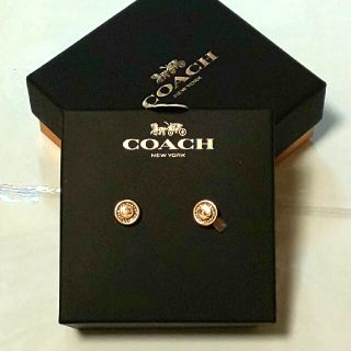 コーチ(COACH)のソアさん専用！COACH ピアス(ピアス)