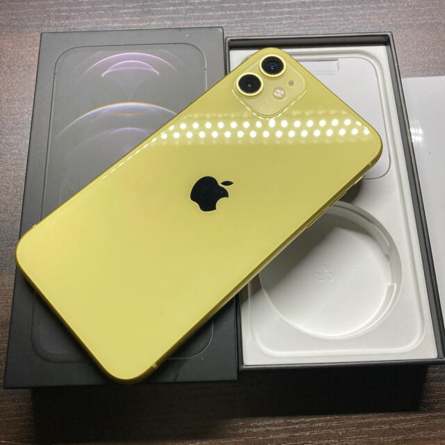 超激安 IPhone 11 イエロー 128 GB docomo 携帯電話 | oceanlending.com