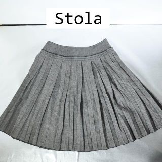 ストラ(Stola.)のストラ　プリーツスカート(ミニスカート)