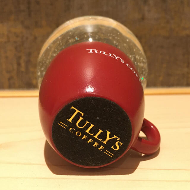 TULLY'S COFFEE(タリーズコーヒー)のくまさんスノードーム インテリア/住まい/日用品のインテリア小物(置物)の商品写真