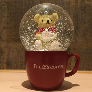 タリーズコーヒー(TULLY'S COFFEE)のくまさんスノードーム(置物)