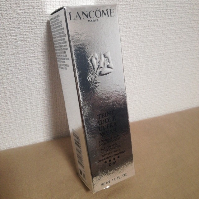 LANCOME タンイドル ウルトラウェア リキッド O-01