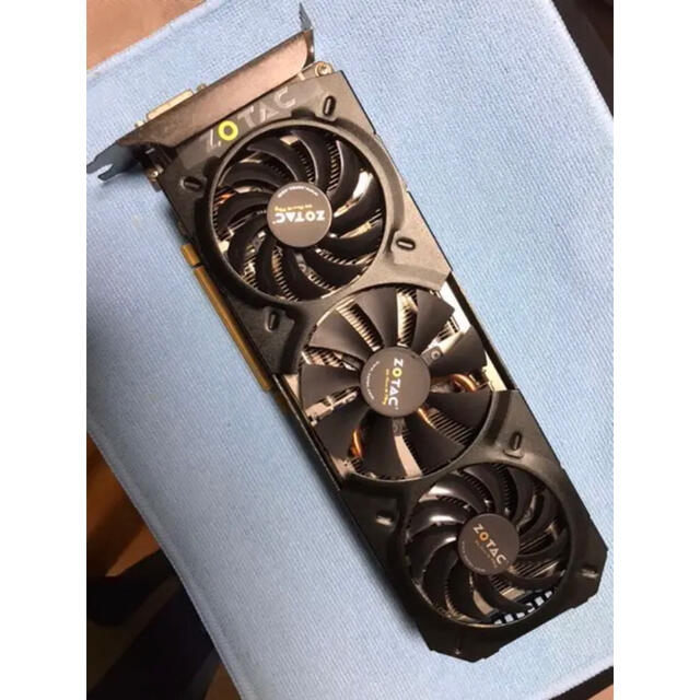 ZOTAC NVIDIA GeForce GTX 970 AMP