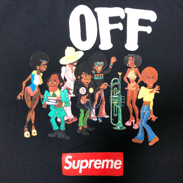 SUPREME  ON THE CORNER TEE サイズL