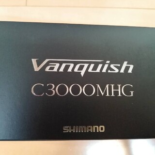 超美品！シマノ 19 ヴァンキッシュ C3000MHG(リール)