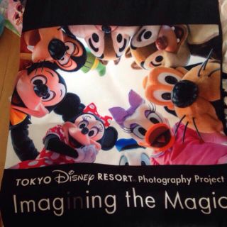 ディズニー(Disney)のディズニーギャラリー限定🛍&シー麦わら(トートバッグ)