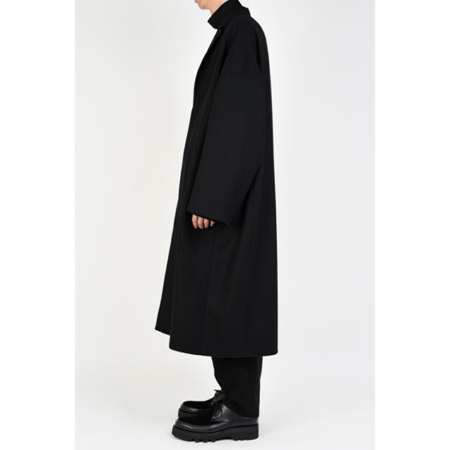 LAD MUSICIAN(ラッドミュージシャン)のLAD MUSICIAN 18AW BIG CHESTER COAT メンズのジャケット/アウター(チェスターコート)の商品写真