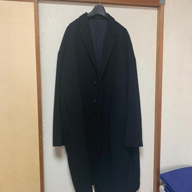 LAD MUSICIAN(ラッドミュージシャン)のLAD MUSICIAN 18AW BIG CHESTER COAT メンズのジャケット/アウター(チェスターコート)の商品写真