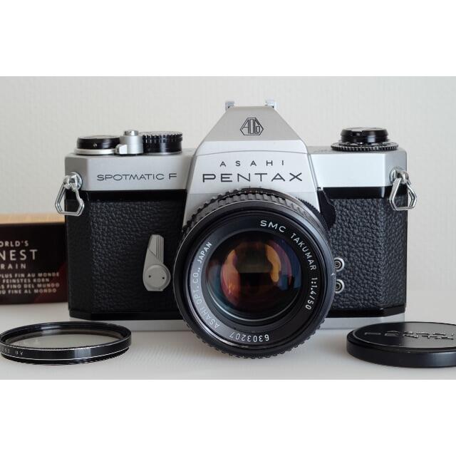 Pentax SPF+SMC.Takumar 1:1.4/50 上級美品・試写済