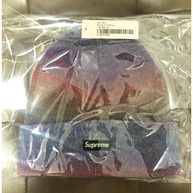 Supreme(シュプリーム)の【Mixed Pink】 Mohair Beanie SUPREME  メンズの帽子(ニット帽/ビーニー)の商品写真