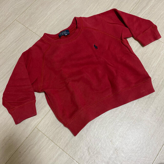 POLO RALPH LAUREN(ポロラルフローレン)のpolo ラルフローレン　80センチ　じゅん様専用 キッズ/ベビー/マタニティのベビー服(~85cm)(ニット/セーター)の商品写真