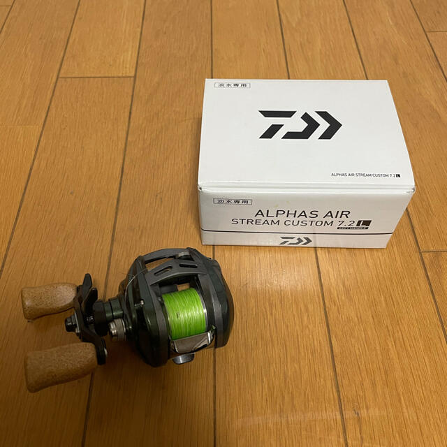 DAIWA(ダイワ)のアルファスエア スポーツ/アウトドアのフィッシング(リール)の商品写真