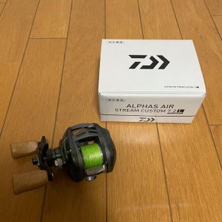 ダイワ(DAIWA)のアルファスエア(リール)