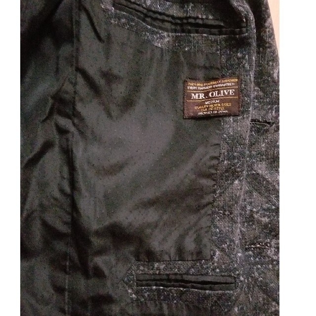 Mr.OLIVE(ミスターオリーブ)のsize:M ミスターオリーブ テーラードジャケット メンズのジャケット/アウター(テーラードジャケット)の商品写真