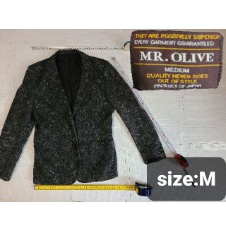 ミスターオリーブ(Mr.OLIVE)のsize:M ミスターオリーブ テーラードジャケット(テーラードジャケット)