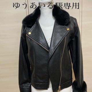 エミリアウィズ 黒 ライダースジャケット(レディース)の通販 10点 エミリアウィズ 黒 ライダースジャケット(レディース)の通販 10点