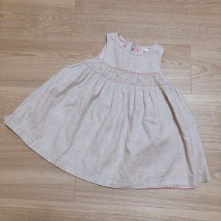 ベビーギャップ(babyGAP)のBaby GAP ベビーキャップ　チュニックワンピース　(ワンピース)