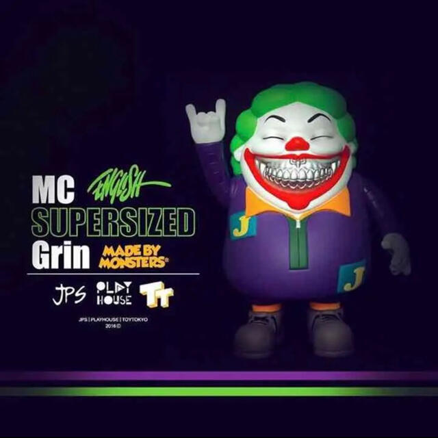 JOKER - 新品 ron english MC Joker Grin バットマン ジョーカー