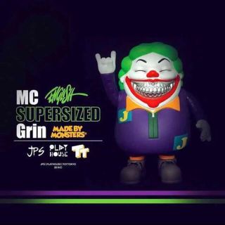 ジョーカー(JOKER)の新品 ron english MC Joker Grin バットマン ジョーカー(SF/ファンタジー/ホラー)