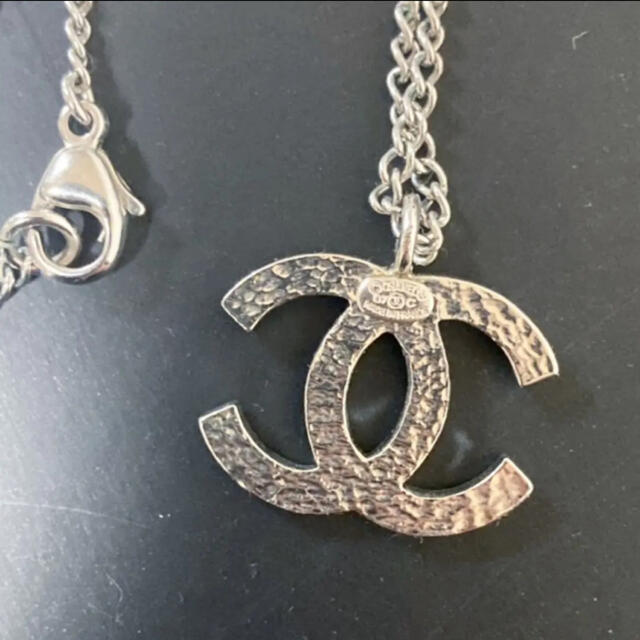 CHANEL(シャネル)のCHANEL ラインストーン ココマーク ネックレス レディースのアクセサリー(ネックレス)の商品写真