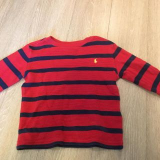 ポロラルフローレン(POLO RALPH LAUREN)のラルフローレン100センチロングTシャツ(その他)