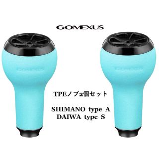 シマノ(SHIMANO)のゴメクサス　ハンドルノブ  シマノ  タトゥーラ　スコーピオン　touchノブ(リール)