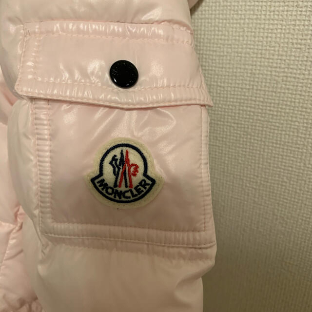 MONCLER(モンクレール)のモンクレール  BADY 8A キッズ/ベビー/マタニティのキッズ服女の子用(90cm~)(コート)の商品写真