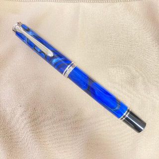 ペリカン(Pelikan)の万年筆 ペリカン M805 ブルーデューン F(ペン/マーカー)