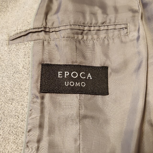 EPOCA(エポカ)のEPOCA UOMO　チェスターコート　メンズ メンズのジャケット/アウター(チェスターコート)の商品写真