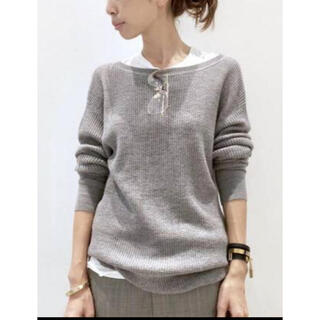 アパルトモンドゥーズィエムクラス(L'Appartement DEUXIEME CLASSE)のL'AppartementDEUXIEMECLASSE Thermal Knit(ニット/セーター)