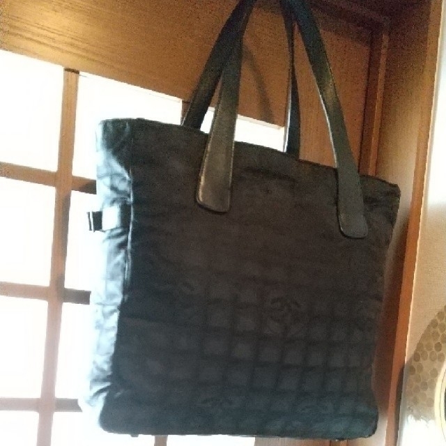 高品質の人気 CHANEL - 専用☆美品★お買い得★シャネル ニュートラベルライン トートバッグ GM トートバッグ - www