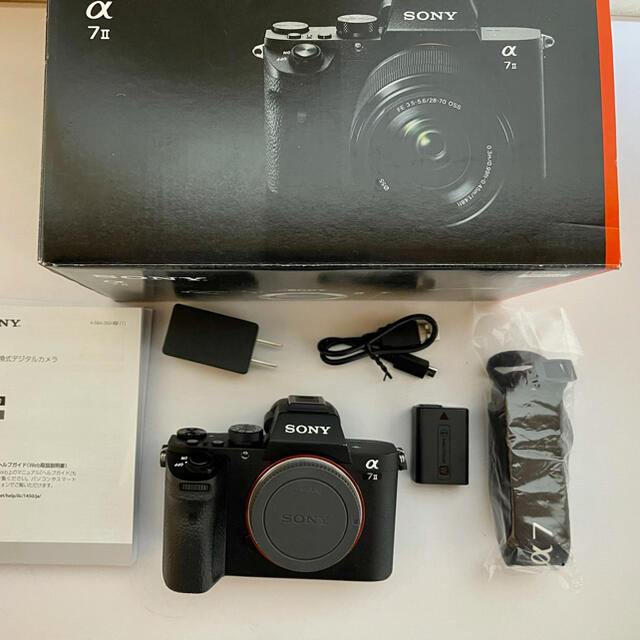 SONY α7ii（ボディのみ）美品