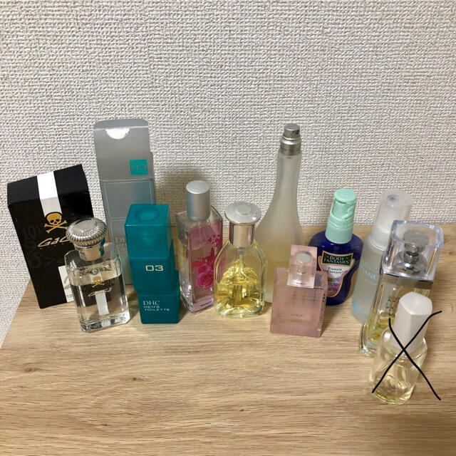 メンズレディース香水いろいろまとめ売り コスメ/美容の香水(香水(女性用))の商品写真