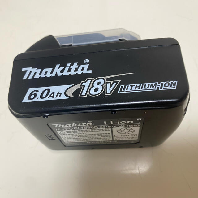 マキタ 純正バッテリー 18V BL1860B 18V 6.0Ah