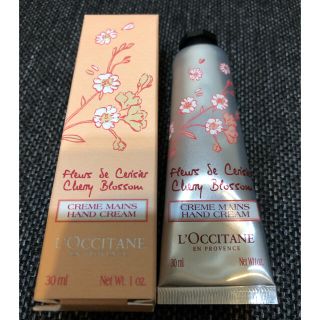 ロクシタン(L'OCCITANE)の【新品】ロクシタン　チェリーブロッサム　ハンドクリーム　30ml(ハンドクリーム)