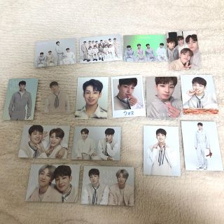 セブンティーン(SEVENTEEN)のウォヌ トレカセット(アイドルグッズ)