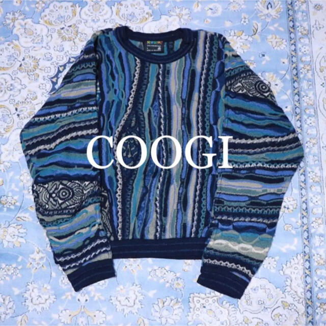 COOGI - COOGI(クージー) 3Dニット セーター
