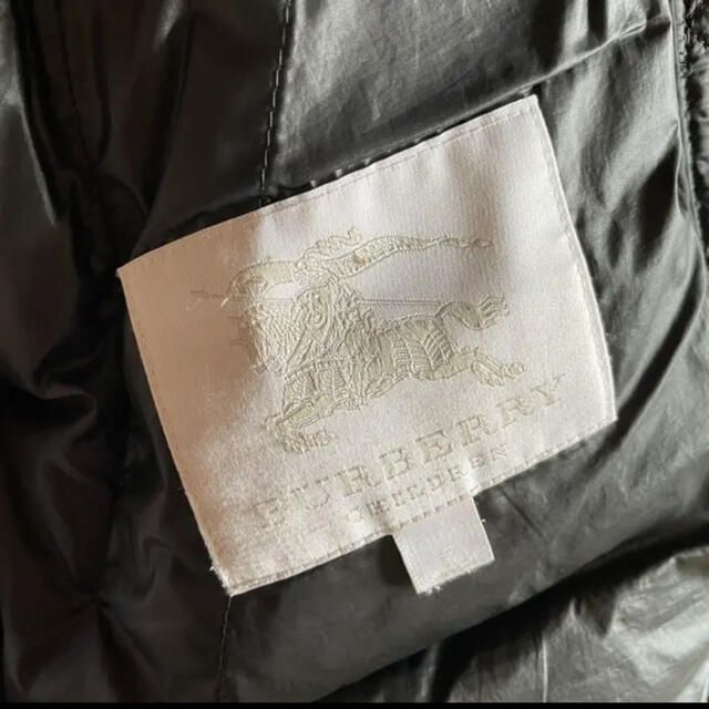 BURBERRY(バーバリー)のバーバリー  ダウン キッズ/ベビー/マタニティのキッズ服女の子用(90cm~)(ジャケット/上着)の商品写真