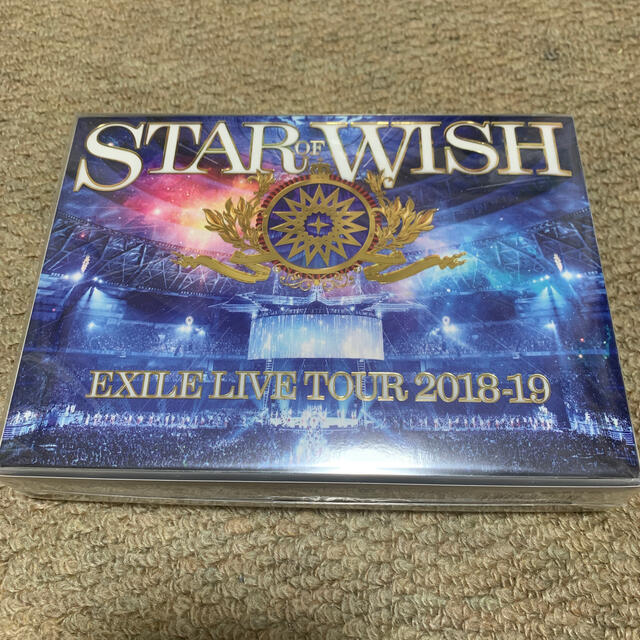 EXILE LIVE TOUR STAR of WISH DVD