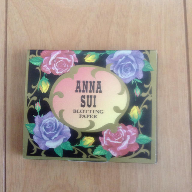 ANNA SUI(アナスイ)のANNA SUI 油とり紙☆同梱200円 コスメ/美容のスキンケア/基礎化粧品(その他)の商品写真