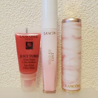 ランコム(LANCOME)のLANCOME　アプソリュトーンアップティント+アプソリュトーンアップバーム(口紅)