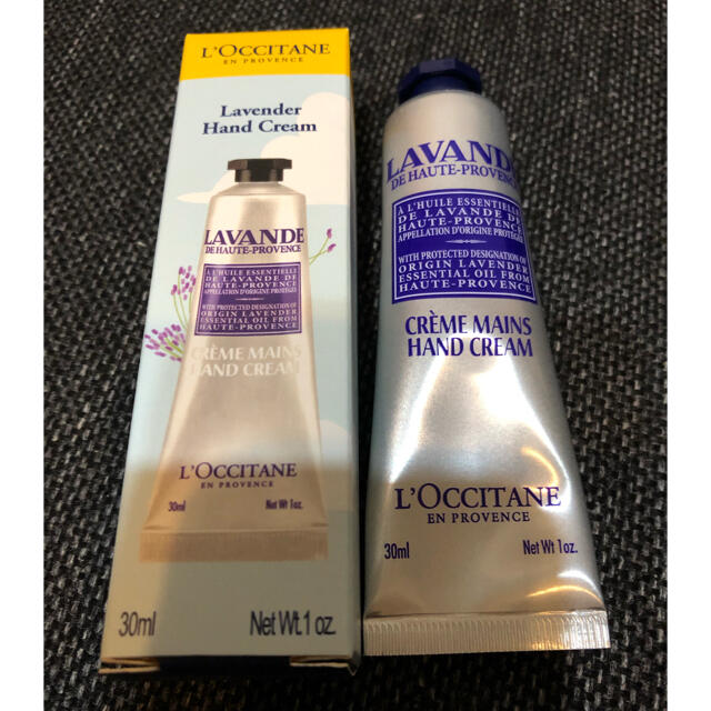 L'OCCITANE(ロクシタン)の【新品】ロクシタン　ラベンダー　ハンドクリーム　30ml コスメ/美容のボディケア(ハンドクリーム)の商品写真