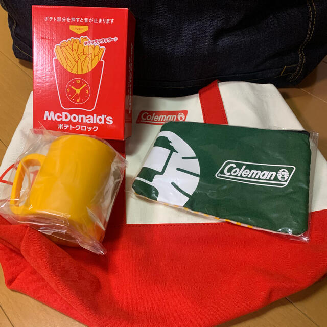 Coleman(コールマン)のマクドナルド　福袋　グッズのみ その他のその他(その他)の商品写真