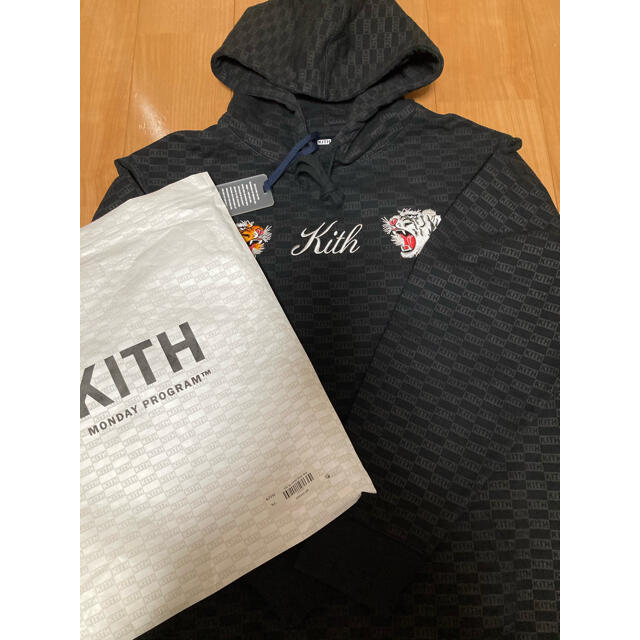 トップス2021 KITH キス NEW YEAR HOODIE モノグラム パーカー - パーカー