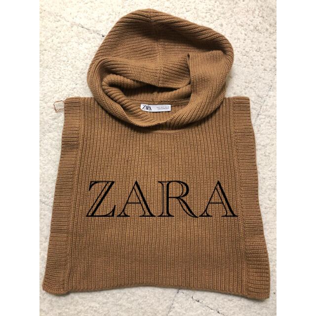 ZARA(ザラ)のZARA ニットベスト レディースのトップス(ベスト/ジレ)の商品写真