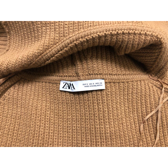 ZARA(ザラ)のZARA ニットベスト レディースのトップス(ベスト/ジレ)の商品写真