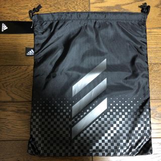 アディダス(adidas)の値下げ！【新品・未使用】アディダス　adidas シューズケース　ブラック　黒(その他)