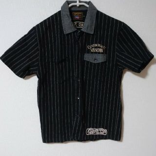 バンソン(VANSON)のkazu様専用　VANSON 半袖シャツ　メンズM(Tシャツ/カットソー(半袖/袖なし))